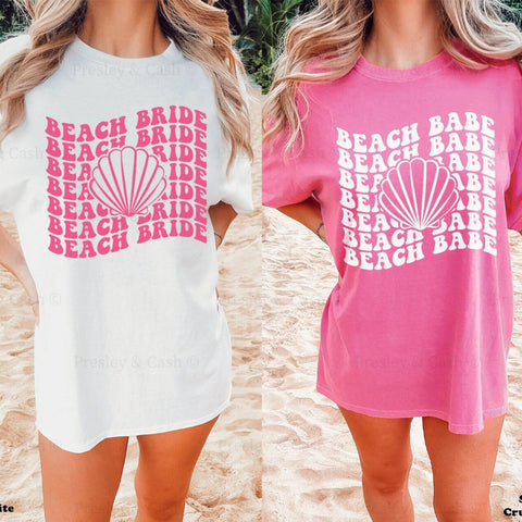 Beach Bachelorette Seashell Shirt