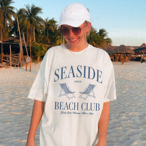 Beach Logo Bachelorette Shirt