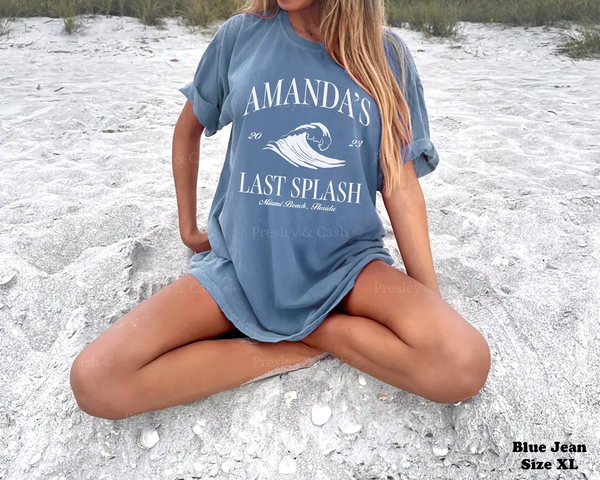 Beach Logo Bachelorette Shirt