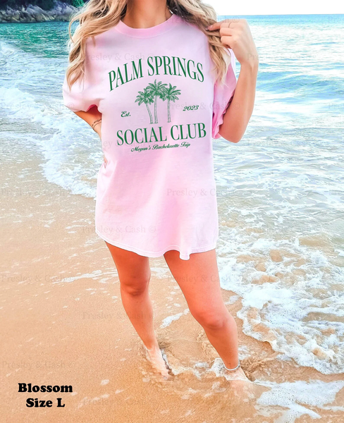 Beach Logo Bachelorette Shirt