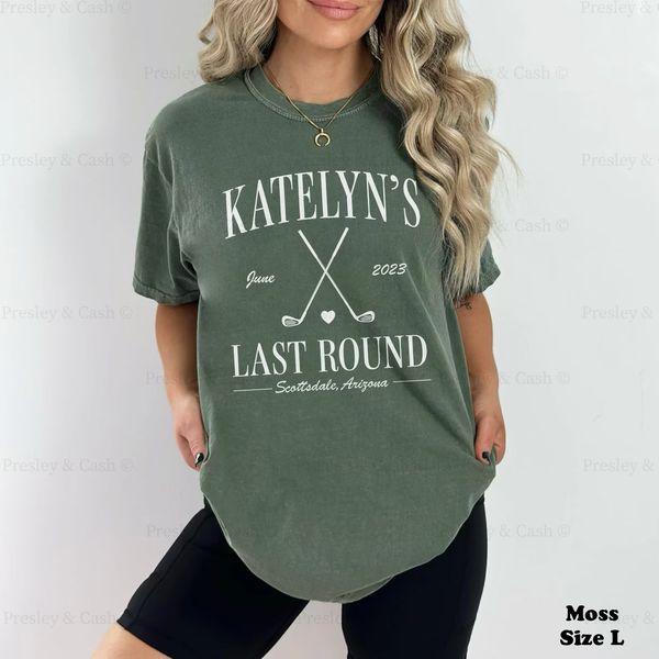 Golf Club Bachelorette Shirt