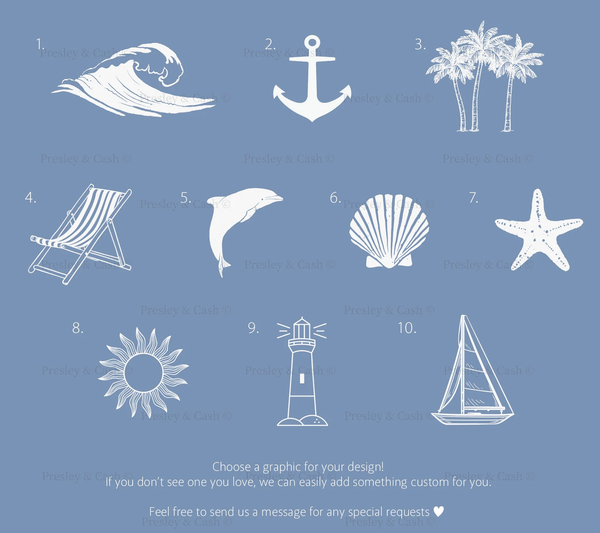 Beach Logo Bachelorette Shirt