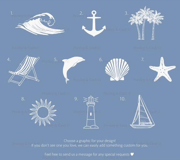 Beach Logo Comfort Colors Sweatshirt