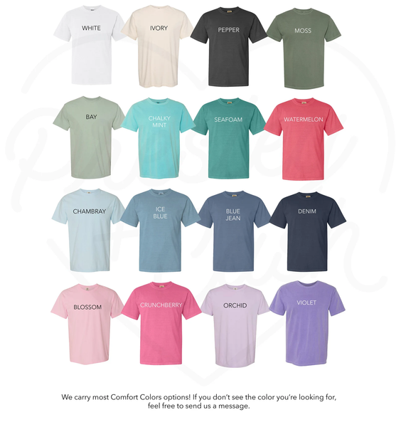 Beach Logo Bachelorette Shirt