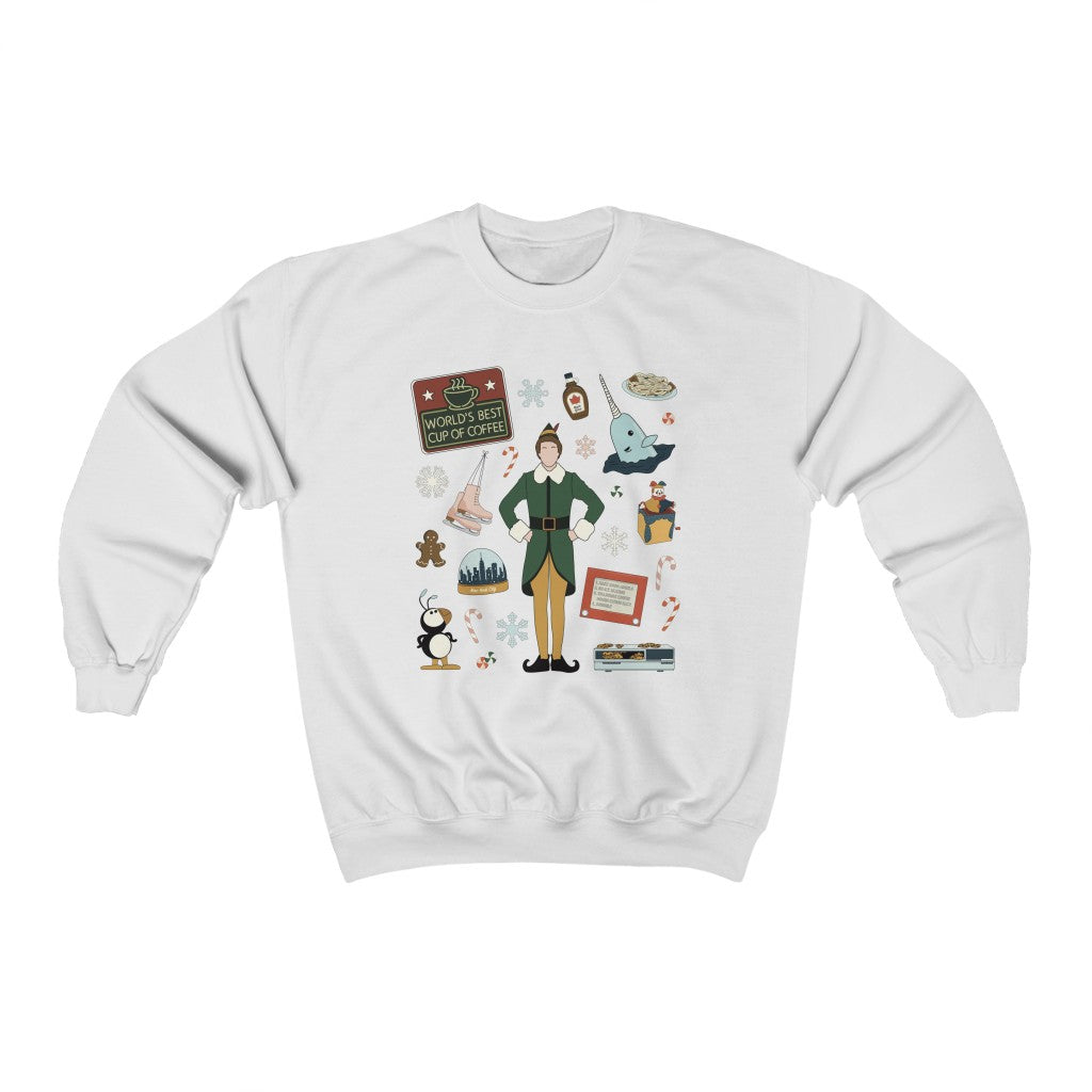 Elf Sweatshirt, image size:1024x1024