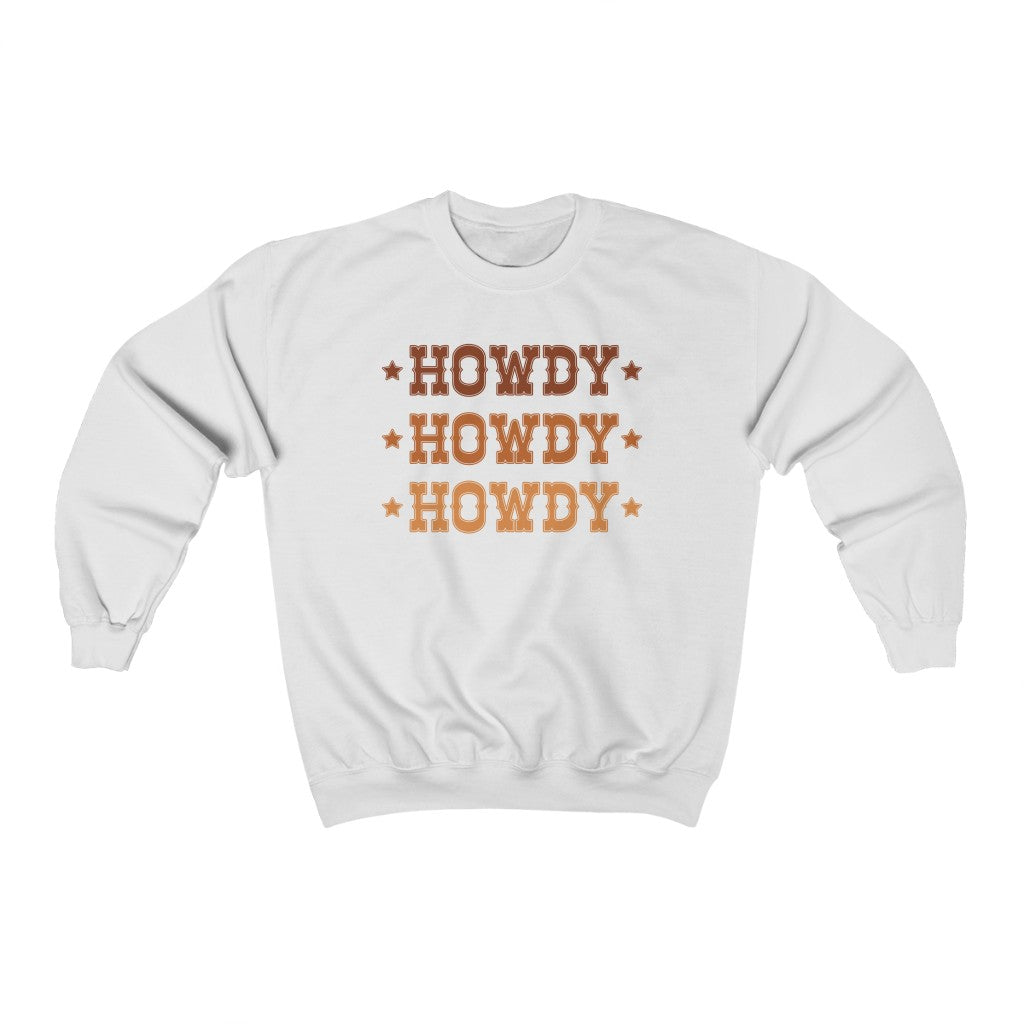 Howdy Sweatshirt