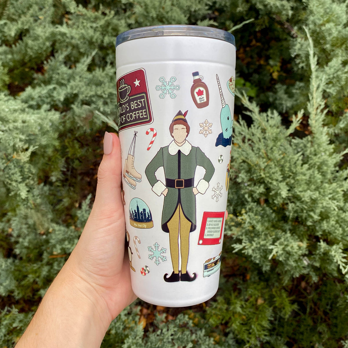 Christmas Elf Viking Tumbler – Presley And Cash