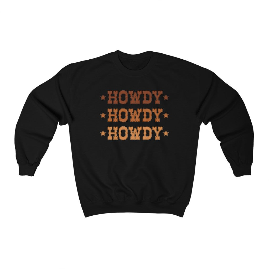 Howdy Sweatshirt – Presley And Cash