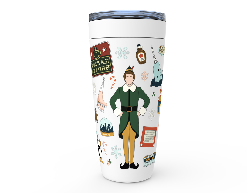 Christmas Elf Viking Tumbler – Presley And Cash