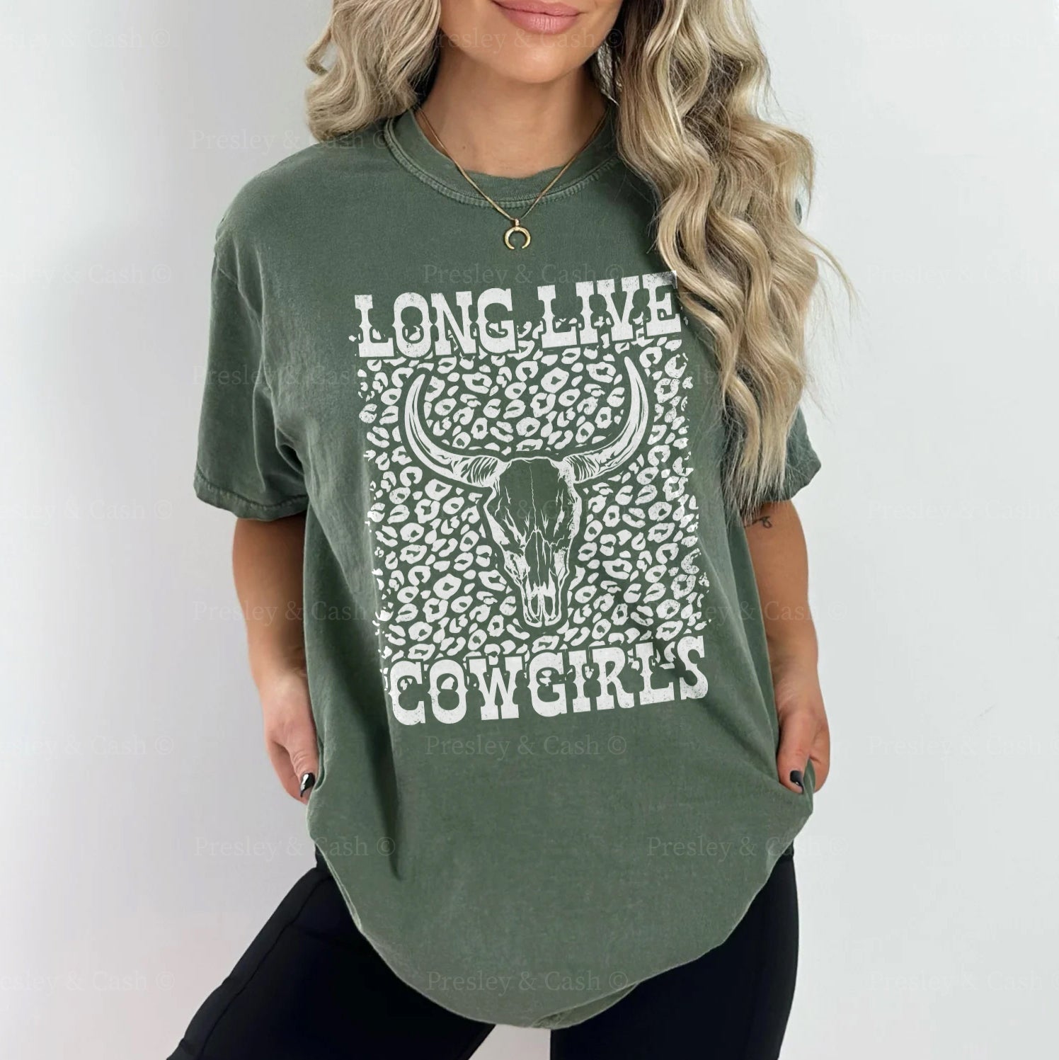 Leopard Long Live Cowgirls