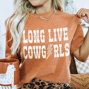 Long Live Cowgirls - Lightning Bolt