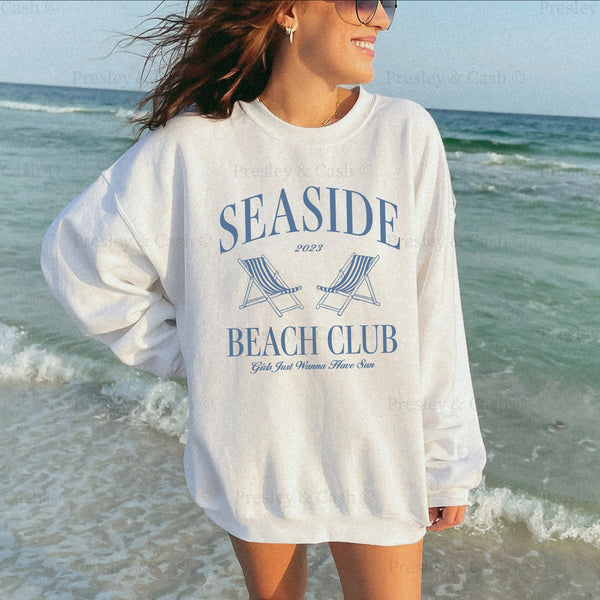 Seaside hot sale beach sweatshirt