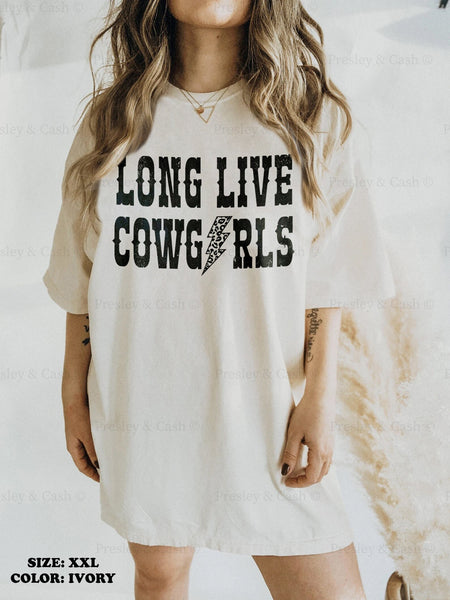 Long Live Cowgirls - Lightning Bolt