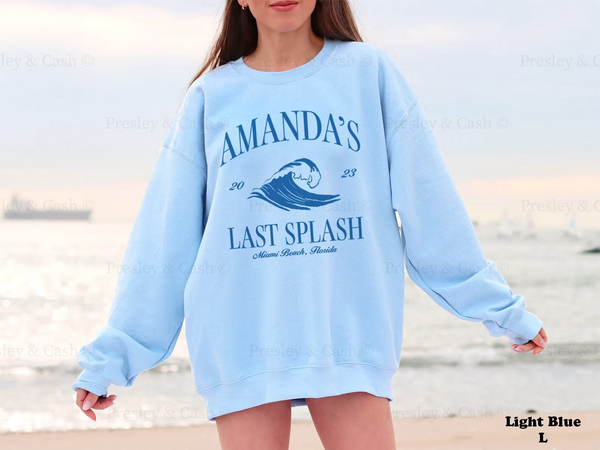 Beach Logo Bachelorette Sweatshirt