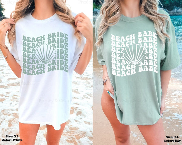 Beach Bachelorette Seashell Shirt