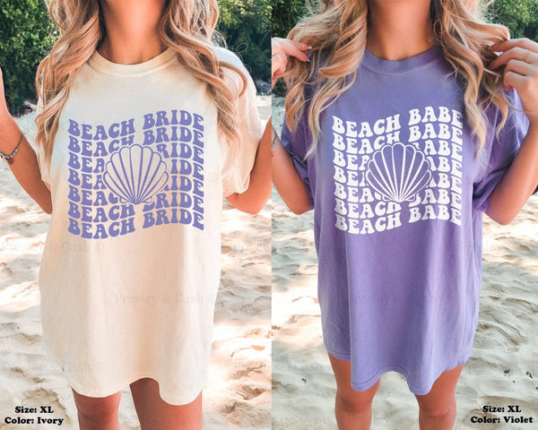 Beach Bachelorette Seashell Shirt