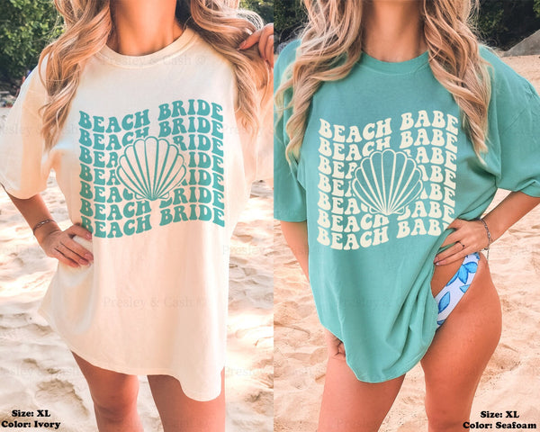 Beach Bachelorette Seashell Shirt