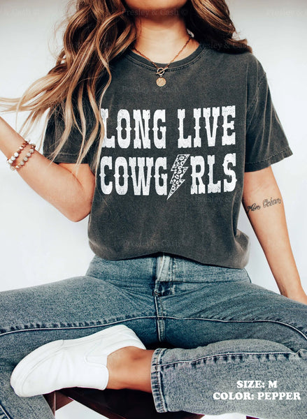 Long Live Cowgirls - Lightning Bolt