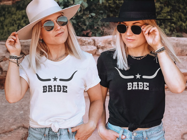 Cowgirl Bride Shirt