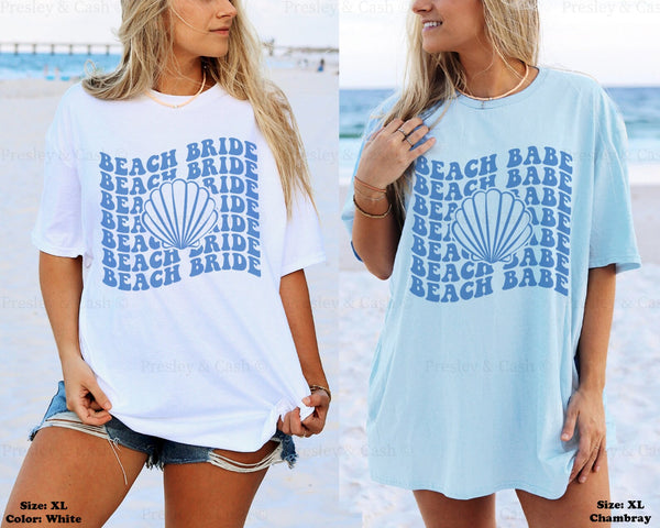 Beach Bachelorette Seashell Shirt