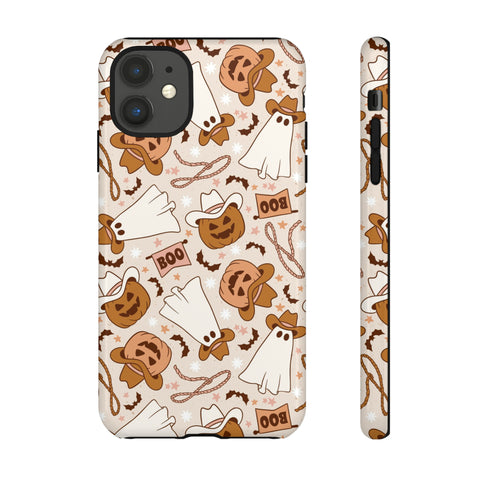 Western Halloween iPhone Case