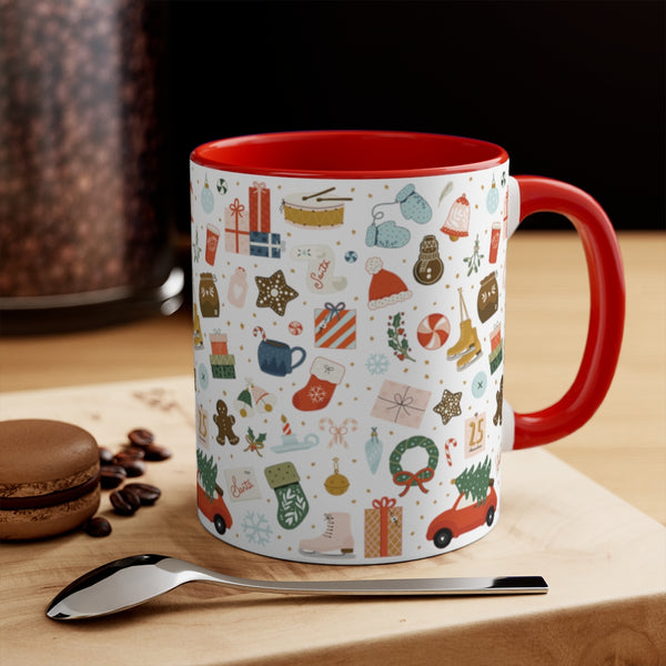 Favorite Things Christmas Mug