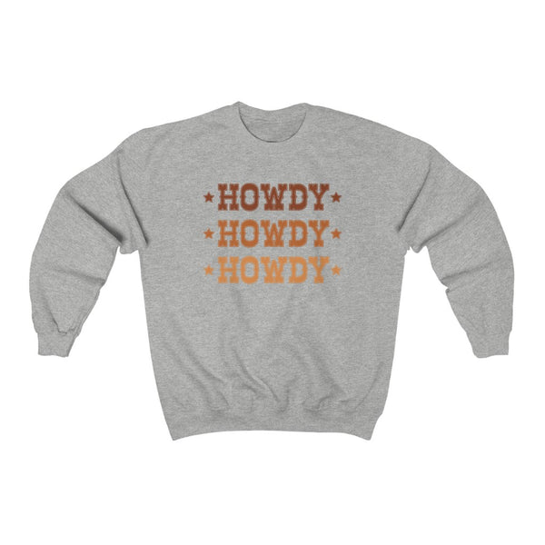 Howdy Sweatshirt