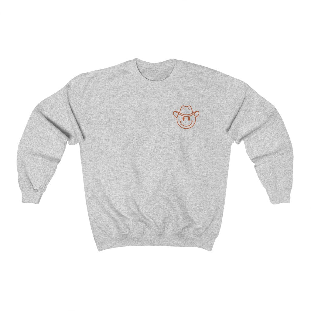 More Howdy Less Hate Sweatshirt