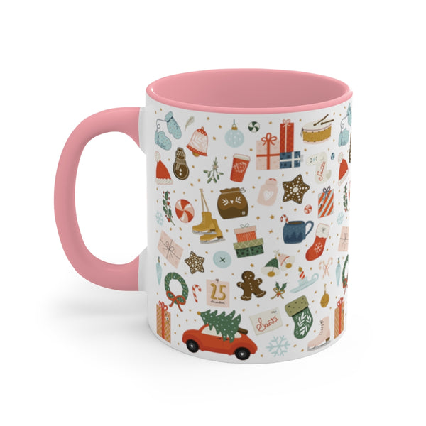 Favorite Things Christmas Mug