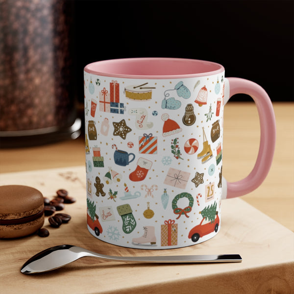 Favorite Things Christmas Mug