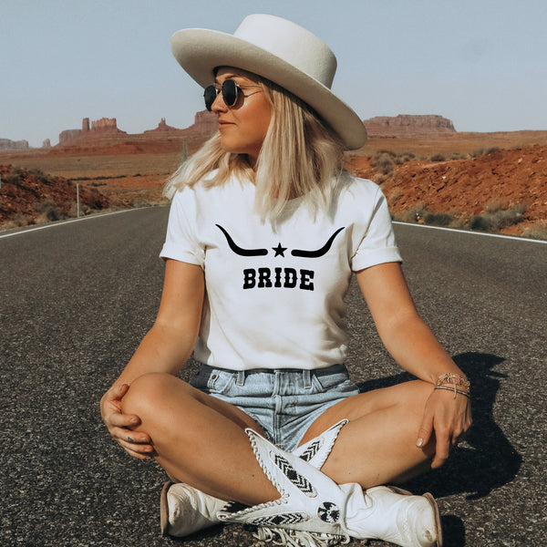 Cowgirl Bride Shirt