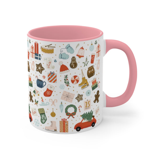 Favorite Things Christmas Mug