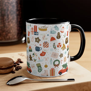 Favorite Things Christmas Mug