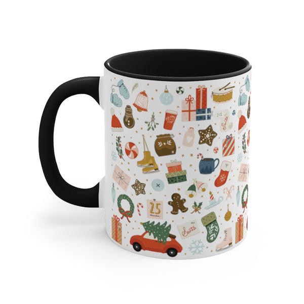 Favorite Things Christmas Mug