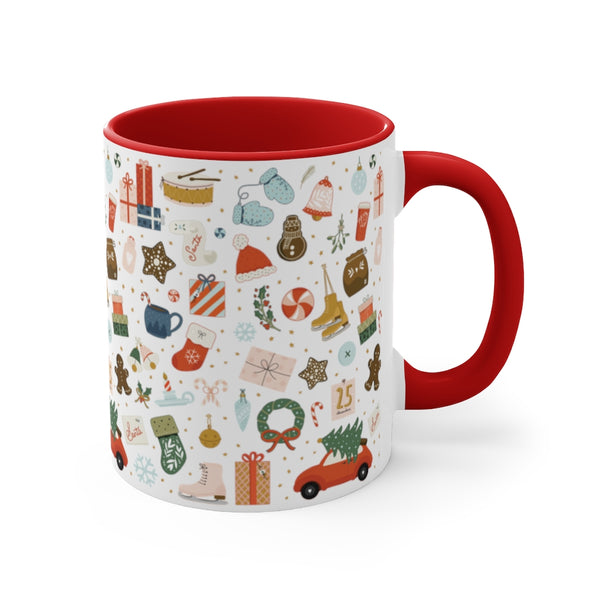 Favorite Things Christmas Mug