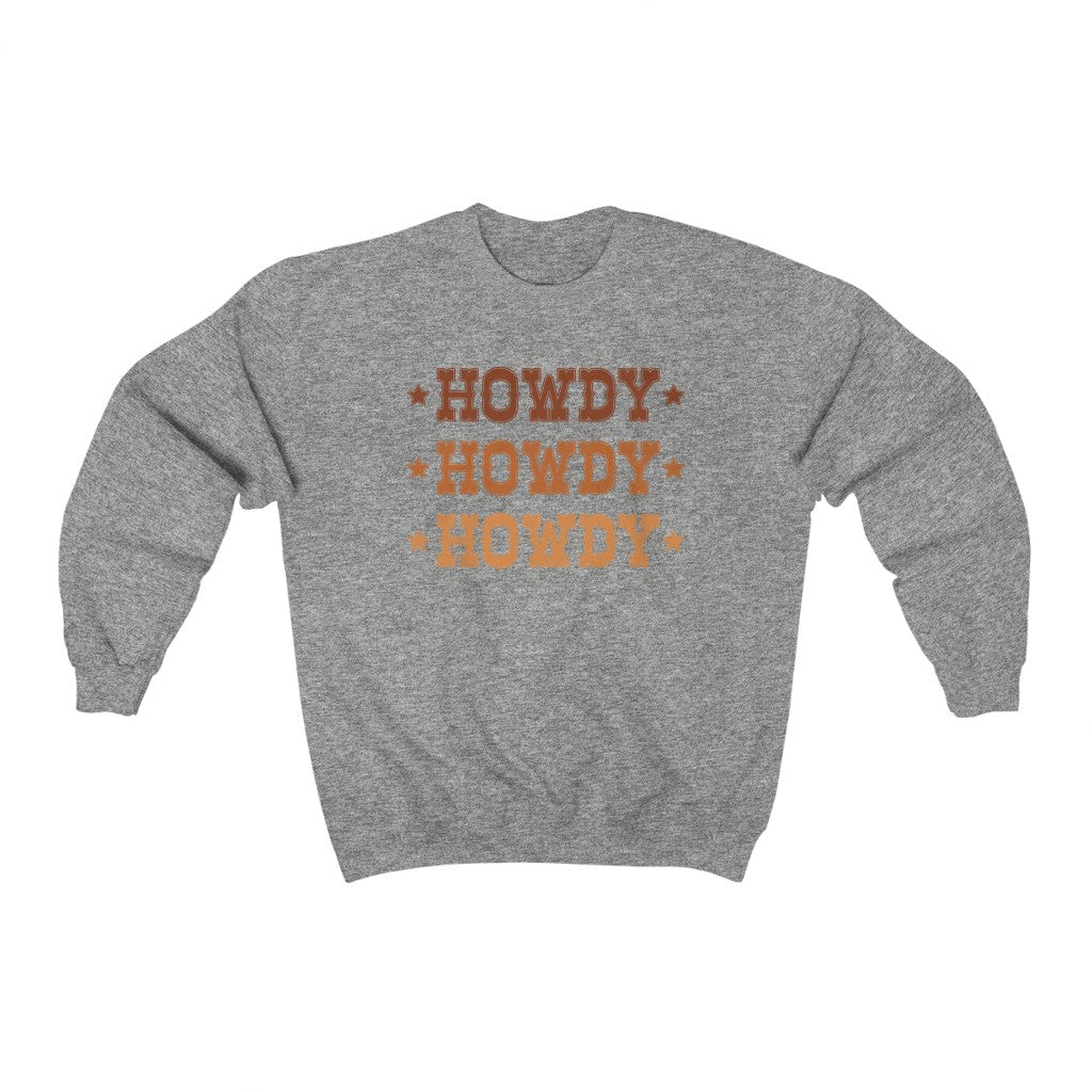 Howdy Sweatshirt – Presley And Cash