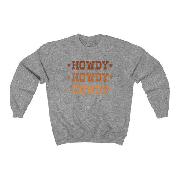 Howdy Sweatshirt