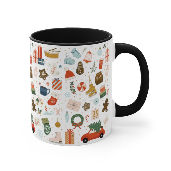 Favorite Things Christmas Mug