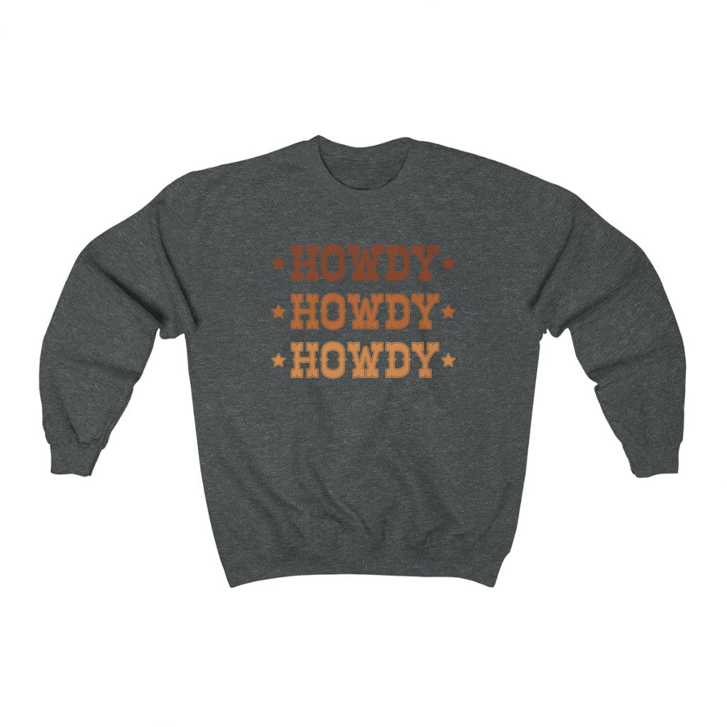 Howdy Sweatshirt – Presley And Cash