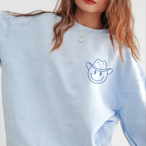 More Howdy Less Hate Sweatshirt