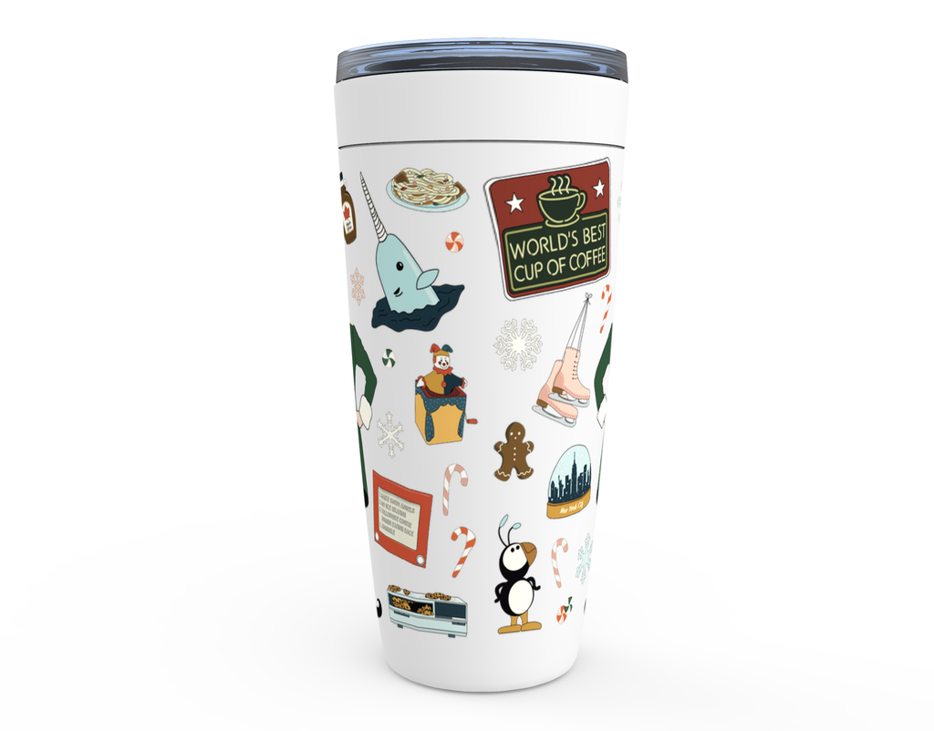 Christmas Elf Viking Tumbler – Presley And Cash